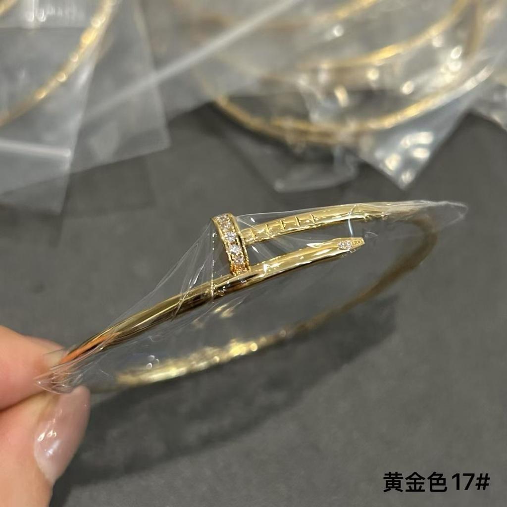 Женский модный браслет из нержавеющей стали