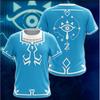 Men T Shirt Women Tee Boys Girls Top Adults Children Parent Child Quick dry kid Tshirts Zelda Cosplay Outdoor Sportswear Tops