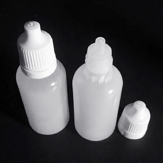 Bottle 20ml Mini Three-piece Empty Plastic Bottle for School
