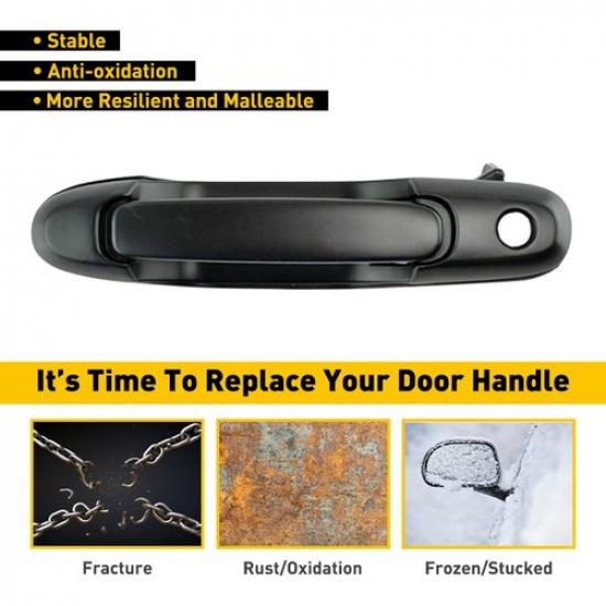 For 1998-2003 Toyota Sienna Outside Exterior Handle Sliding Door Front Right