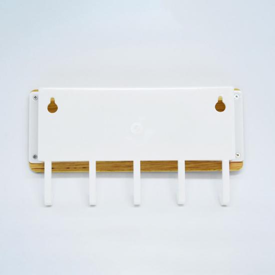 Декоративная настенная полка для домашнего офиса, крючки для ключей, подвесной держатель для хранения, органайзер