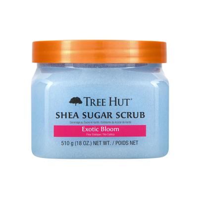 Tree Hut Tree Hut Скраб для тела Экзотический цветок 510 г