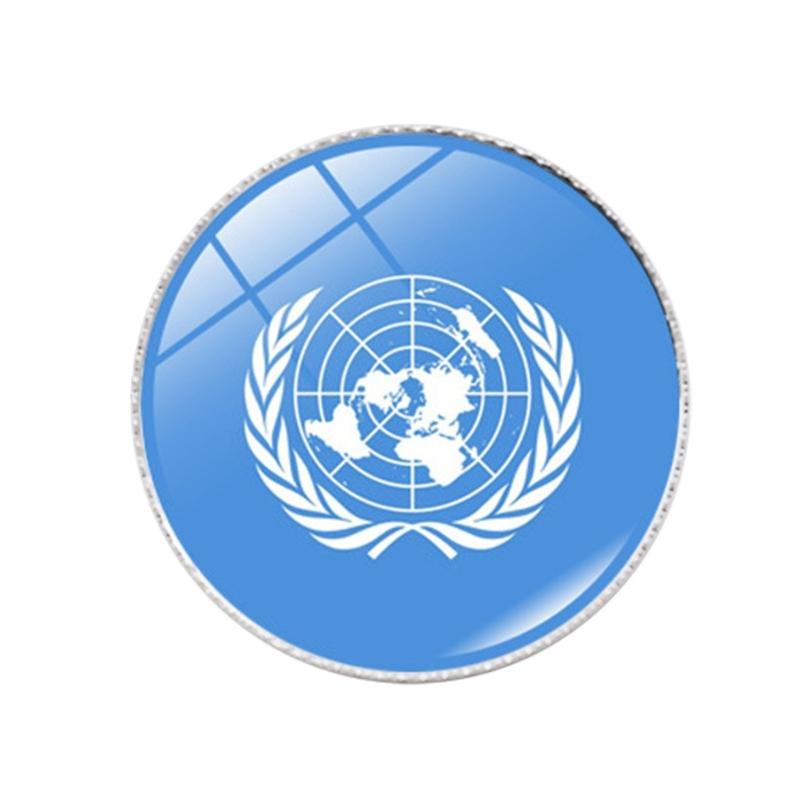 Красочные металлические значки-флаги Стильные значки с национальными флагами Портативные значки на лацкан рубашки Модные броши Аксессуар