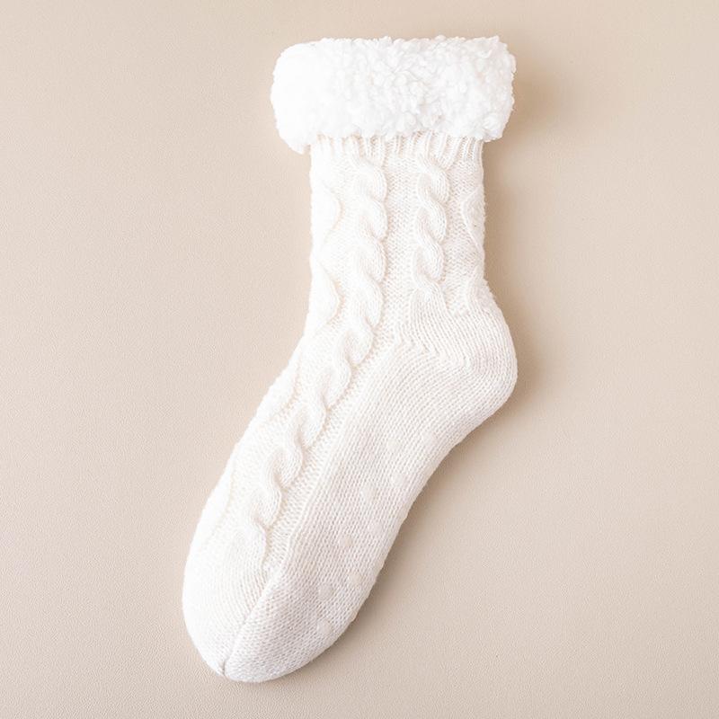 Autumn and Winter Home Warm Socks Floor Socks Warm Foot Women's Socks