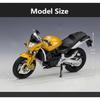 Welly 1/18 HONDA Hornet Сплав Спортивный Мотоцикл Модель Литой Металл Уличный Мотоцикл Модель Симуляция Коллекция Детские Игрушки Подарок
