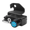 Motorcycle Aluminum Alloy Helmet Lock Mount Hook Fit for Kawasaki Vulcan S 2015 2019