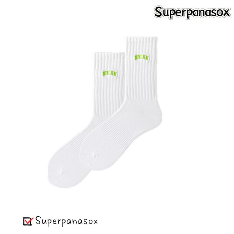Носки Cityboy Unisex Trendy Skateboard Mid-Tube – дышащий хлопок для уличного стиля