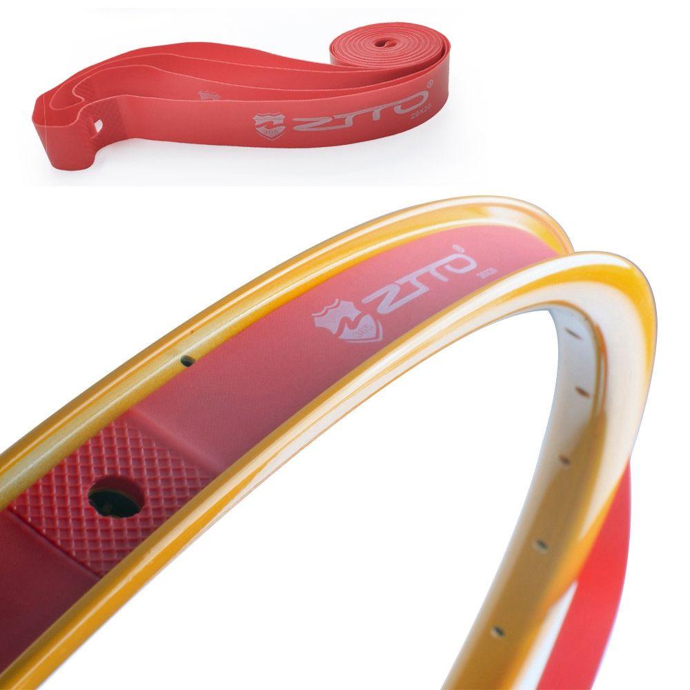 MTB Mountain Bike Premium Folding Tire Liners Rim Tapes Strips Tires Protector Liner Band Tube