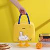 Сумка для обеда Симпатичная сумка для ланча Box Bento Tote Изолированная сумка Bento для студентов-работников