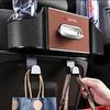 AAAYT1 Car Multi-function Seat Storage Box Water Cup Mobile Phone Holder Accessories For Opel Astra Insignia Mokka Zafira Car Valve Cap