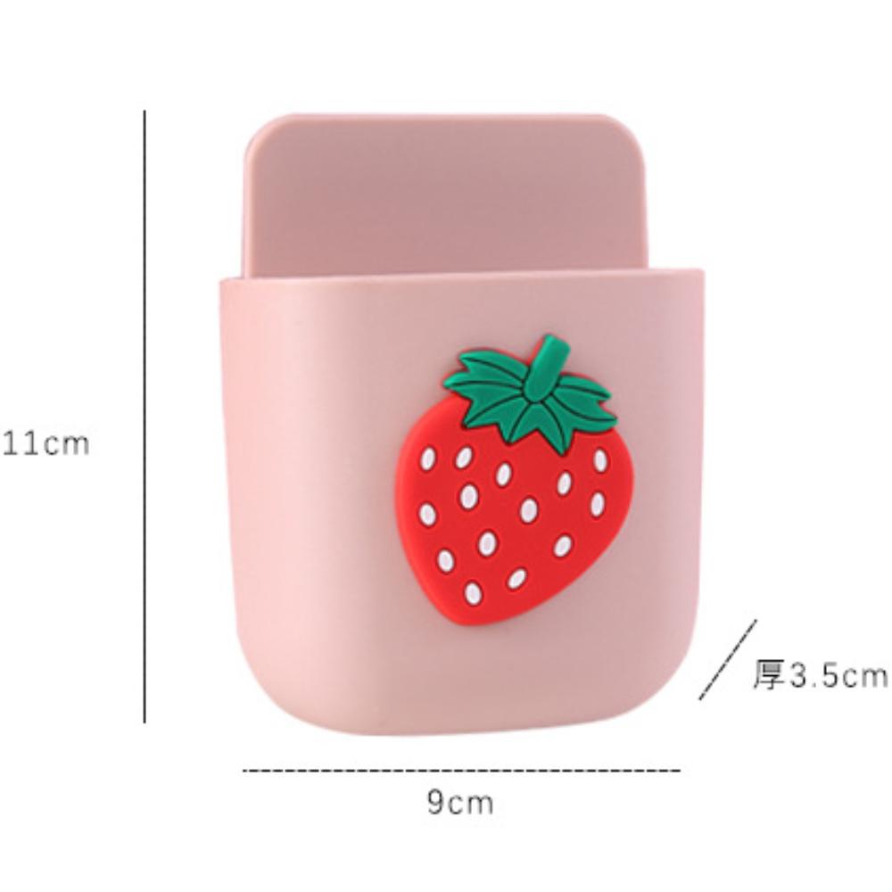 2 шт. Самоклеящаяся настенная подставка для зубных щеток Rainbow, подставка для хранения зубной пасты, зубной щетки, держателя для смартфона в ванной комнате