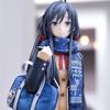 Зимняя одежда Игрушка Кукла Фигурка Подарок 26 см Аниме Юкиношита Юкино Фигурка 1/6 Иллюстрация с Обложки 6-го Тома Легкого Романа Вер Модель