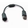 For Xbox 360 Controller Cable Splitter USB Breakway Wire Game Player Convert Adapter Line Connector Cord Replacement Cable