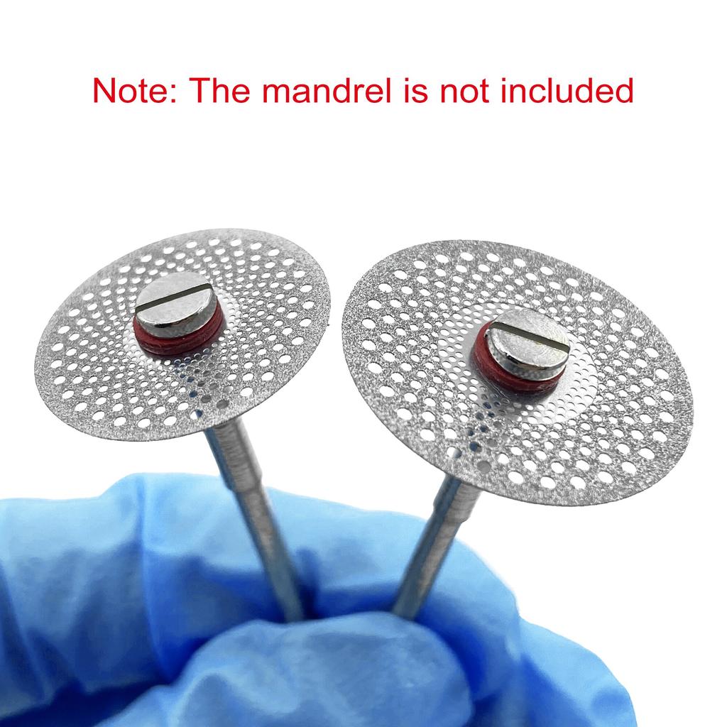 5pcs Dental Diamond Disc  Double Sided Grit Cutting