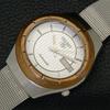 Б/У винтажные мужские часы SEIKO 5 AUTOMATIC 7009A из Японии с белым циферблатом a433231-2