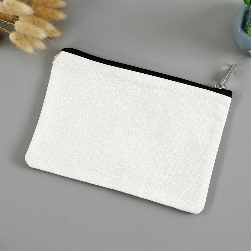 Teacher's Day Gift Thank You Mistress Print Makeup Pouch Zipper Lipstick Storage Women Canvas Cosmetic Bag Teacher Clutch Bag