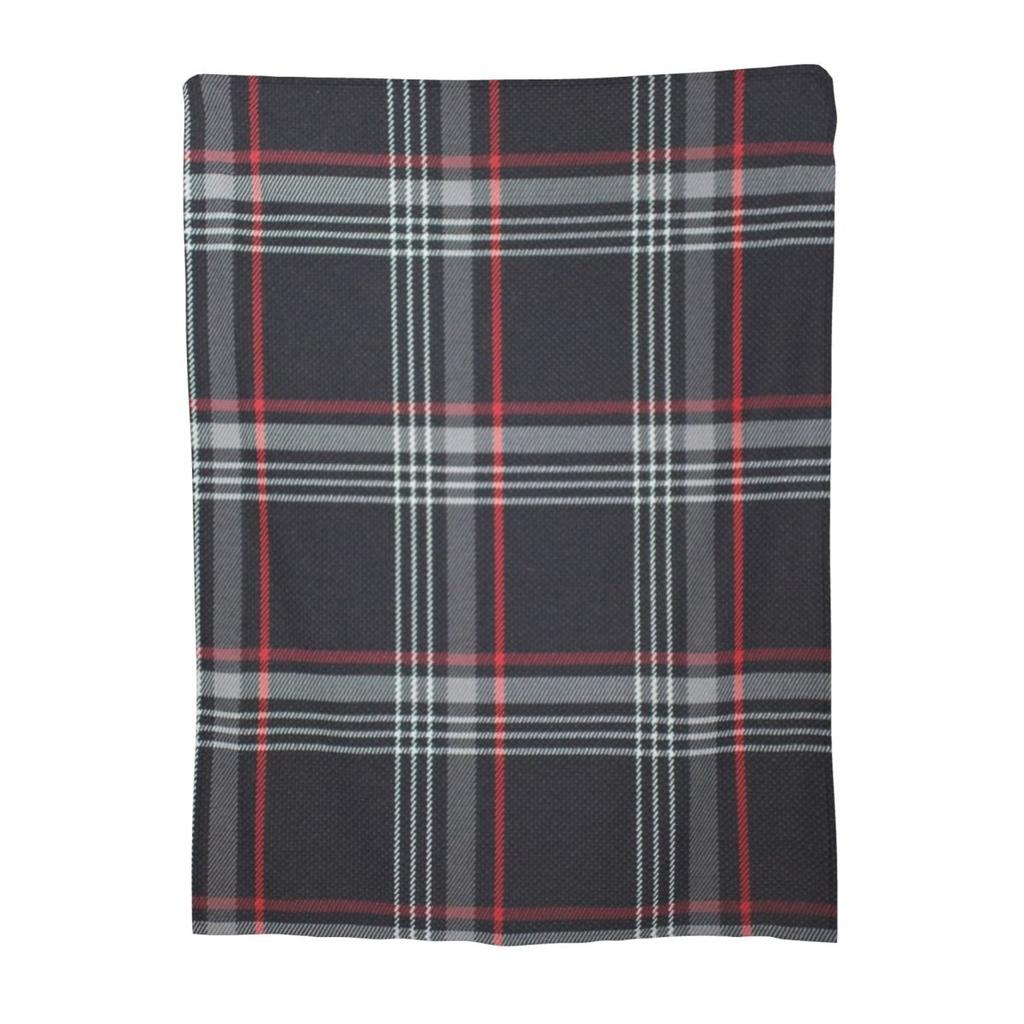 Tartan Flannel Throw Blanket Soft Warm Bedspread for Bed Living Room Picnic Travel Sofa