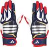 Adidas BASIC Перчатка для отбивания, темно-синяя x Размер LBG405, Красная, M,