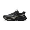 Li Ning CF Trail Walking Shoes Comfortable Slip Resistant Breathable Low Top Unisex Shoes Black AHTU023-16