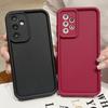Мягкий силиконовый чехол для Samsung Galaxy S25 Ultra S24 FE S23 A56 A36 A16 A55 A15, противоударный защитный чехол для объектива