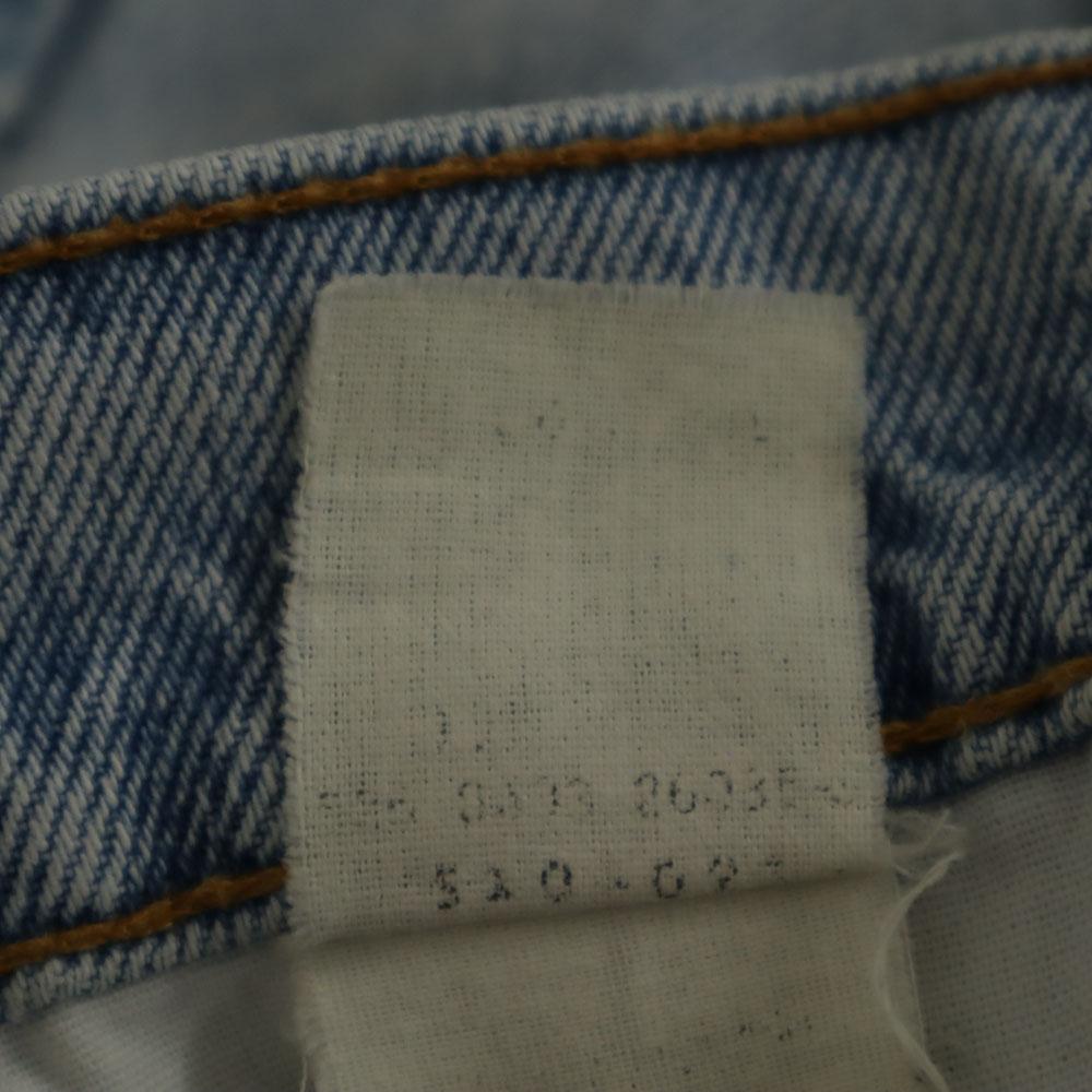 Levi's 90-е 510-0217 Прямые джинсы w28 Мужские Б/У