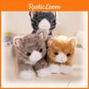 Artificial Party Cat Plush Toy Doll Cute Cartoon Girl Children Gift Birthday