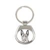 Dutch Shepherd Dog, Dutch Herder - Keychain with a Dog, Keychain with a Print, Personalized Pendant from the Brand