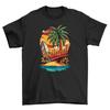 'Summer_36 Beach Feel'' T-shirt - Surf's Up with a Splash of Humor! Unisex Print,