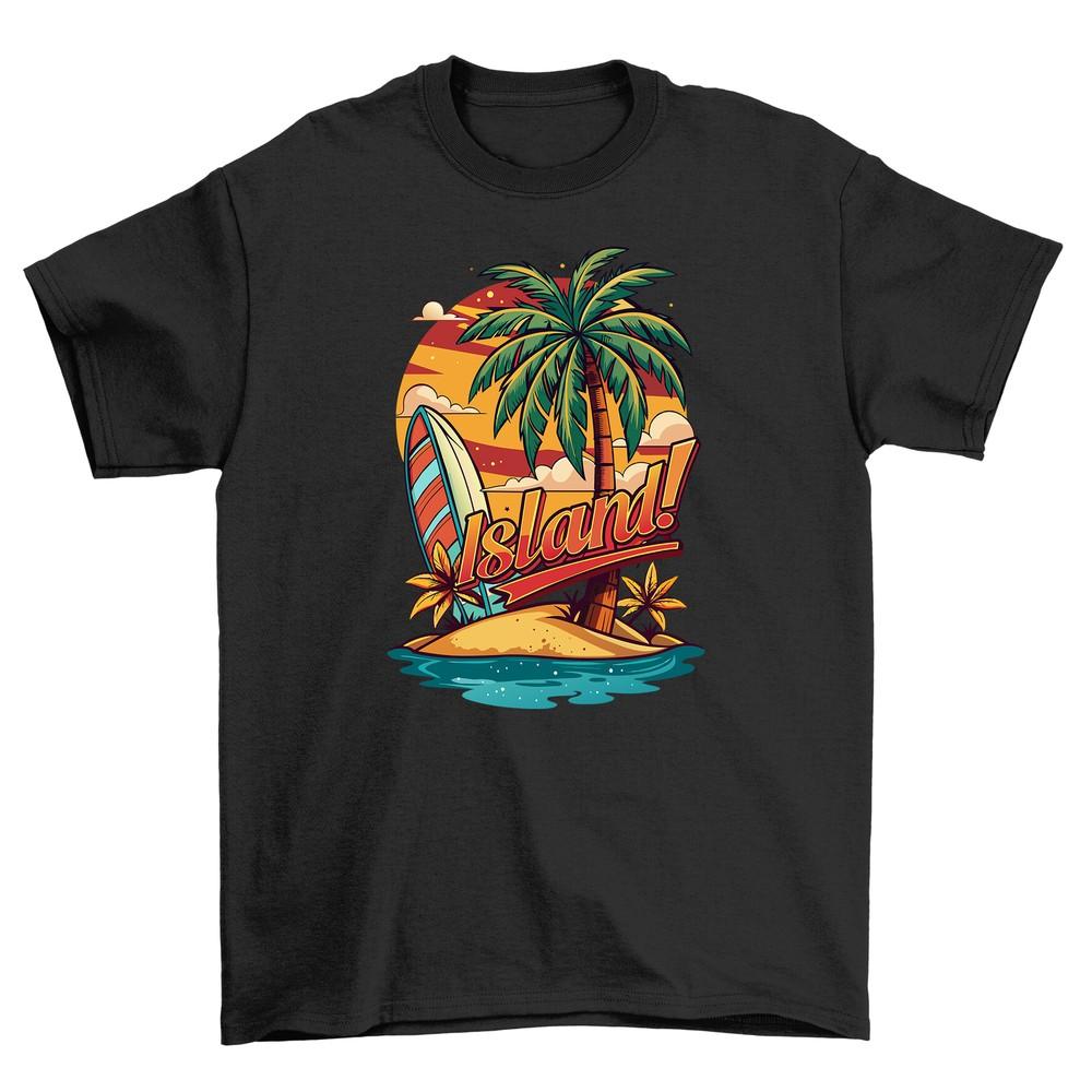 'Summer_36 Beach Feel'' T-shirt - Surf's Up with a Splash of Humor! Unisex Print,