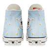 Converse Женские кеды Chuck 70 High 'Вышитый цветочный принт Шамбре синий' Женские