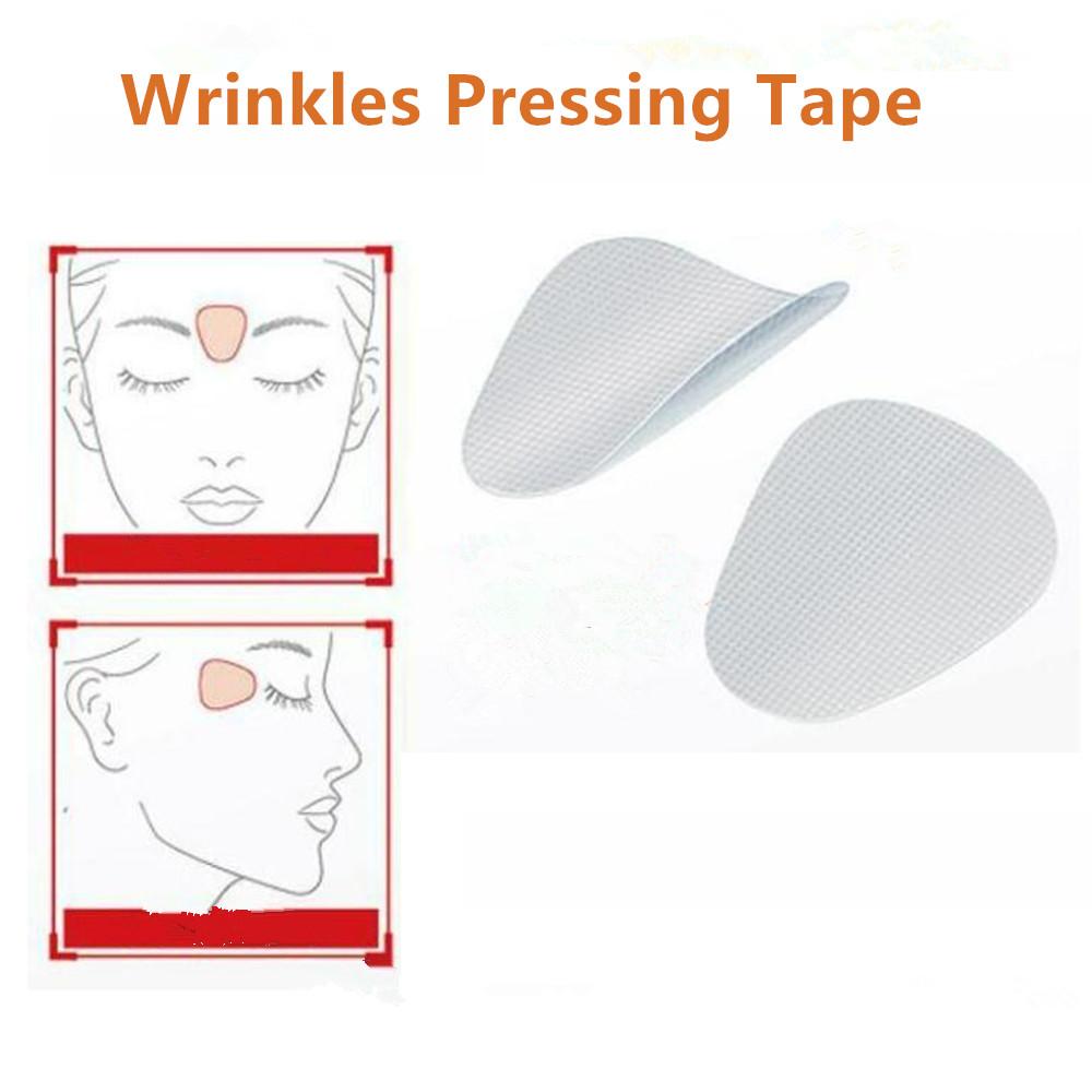 Линия лица, морщины, провисание кожи, подтяжка ленты, линия хмурой улыбки, пластыри против морщин на лбу, антивозрастная наклейка