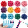Нетоксичная DIY вязальная машина Вязание Эластичная веревка Игрушки Браслет Изготовление Игрушка Креативный DIY Браслет Изготовление Цветной День Рождения Для Детей