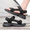 Fashion Classic Brand Men's Thick Sole Sandals New Men's Beach Shoes Outdoor Men's Camping Sandals Summer Men's Casual Shoes Non Slip