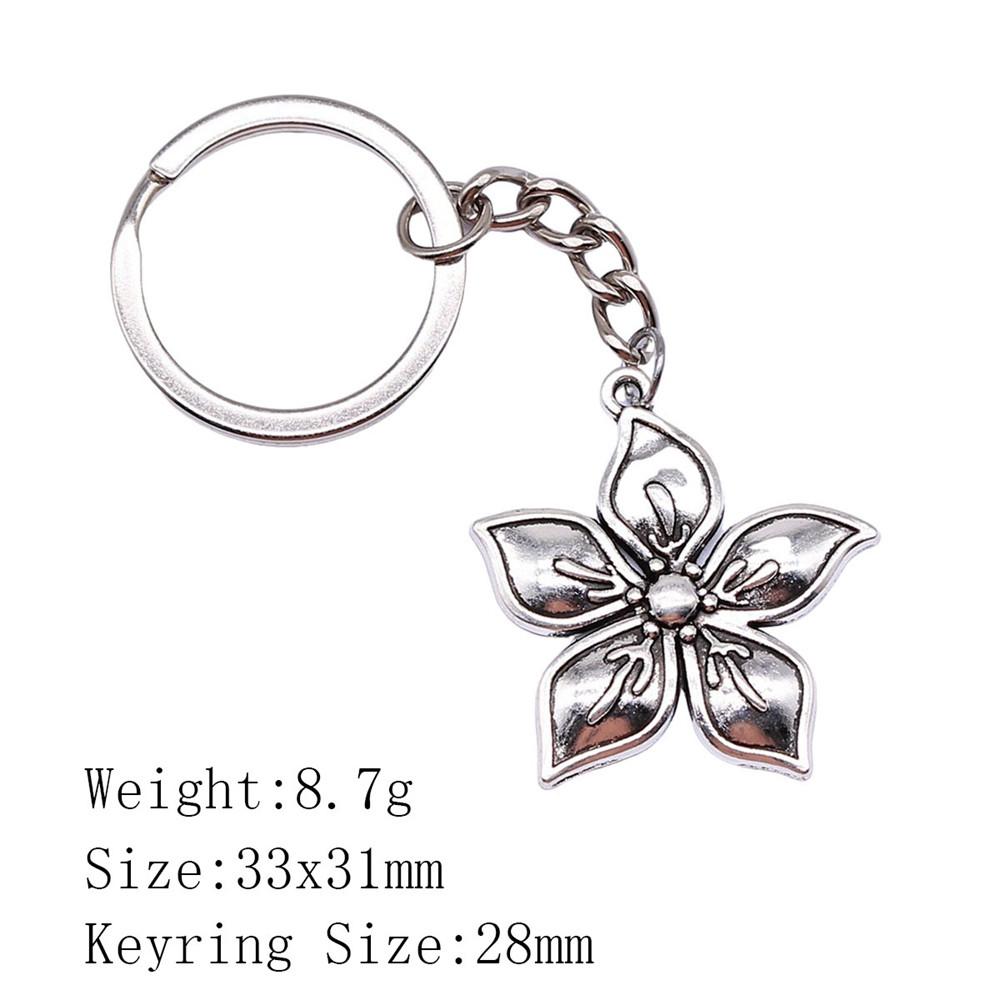 Новые поступления Брелок для ключей Женщина Цветок Жизни Брелок для ключей Biz Новинка в связках ключей
