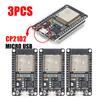 Плата разработки ESP32 -32 TYPE-C CH340C/ USB CP2102 WiFi+Bluetooth Сверхнизкое энергопотребление Двухъядерный беспроводной модуль