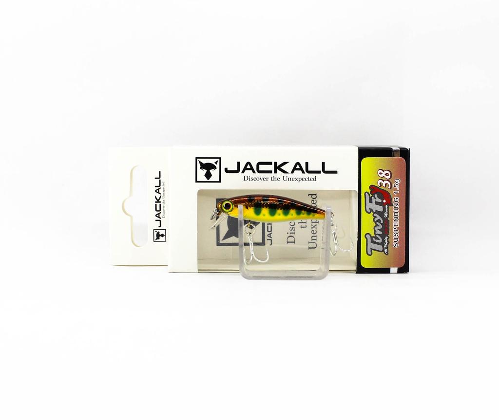 Jackall Приманка Tiny Fry 38SP Suspend HL Copper Yamame (3456)