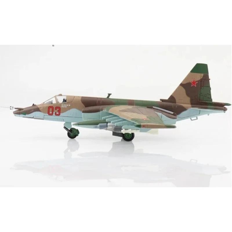 Масштаб 1/72 Истребитель Су-25 Модель самолета Су25 ABS Сборная блочная модель Игрушка Сувенирный самолет Модель самолета Дети Коллекционируют