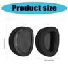 Comfort Gaming Ear Pad Ear Cushions for ASUS ROG Theta 7.1 Noise Isolating Replacement Sponges Ear Covers Comfort Wear