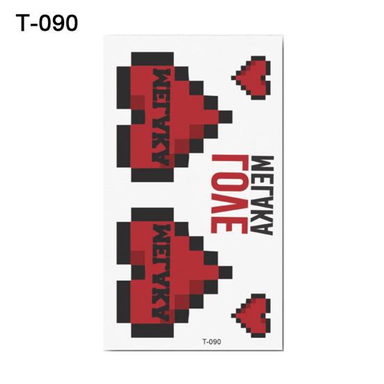 Fashion Unique Flower Animal Waterproof Temporary Tattoo Stickers Body Art Gift