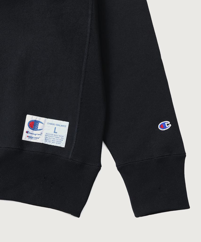 CHAMPION X Undercover Reverse Weave Psycho Sweatshirt Black