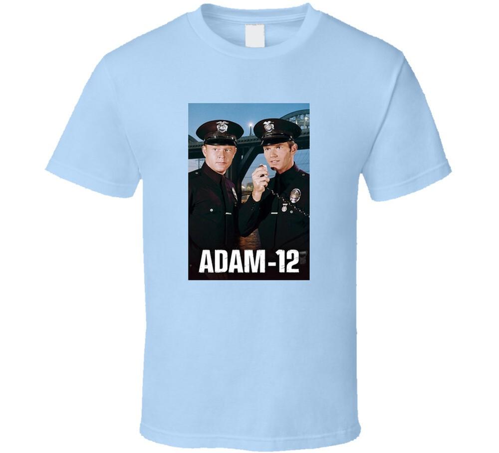 Adam 12 Tv Show Tee 1970s Crime Police Series Fan T Shirt Unisex T-Shirt Graphic Tee