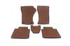 EVA Mats (Brown) for Toyota Fortuner 2015-