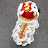Plush Pet Clothes Polyester Chinese Style Pet Costume New Warm Winter Outfits  Visiting Clothing