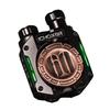 EDC металлический спиннер-ролик магнитная толкающая монета игрушка для снятия стресса толкающая карта тактильная монета трещотка колесо для снятия стресса кликер
