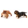 Ornaments Simulation Bulldog Animal Model Pitbull Figurine Bulldog Model  Home Decoration