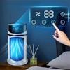 Вентилятор портативный кондиционер мини-охладитель воздуха USB-кондиционер ледяная вода вентилятор охлаждения воздуха с увлажнителем для спальни