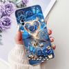 Чехол для Realme 7 5G RMX2111 Милый Кот Роскошный Расписной Чехол Мягкий Силиконовый Чехол для Телефона Для Realme 7 Pro Realme7 5G Задняя Крышка Coque