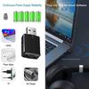 ZF-169 Plus три-в-одном Bluetooth 5,0 передатчик/адаптер приемника аудио Bluetooth передатчик Mini AUX стерео для автомобильного музыкального ТВ