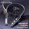 Наушники с шейным ремешком и памятью, ENC с шумоподавлением, HD-вызовы, магнитные наушники, голосовой помощник, наушники-вкладыши, спортивные наушники, игровые наушники