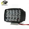 15LED 45W Square Headlight For Motorcycle Front Auxiliary Light Fog Light Motorcycle Accessories Universal 12V
